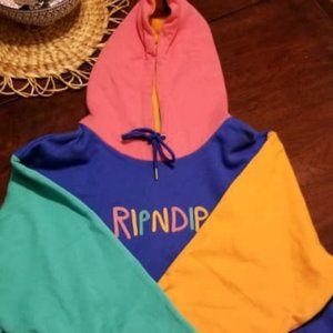 RIPNDIP Colour Block Hoodie
